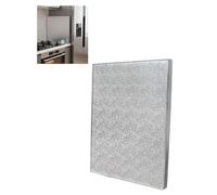 Écran Thermique Cuisinière, Anti-Éclaboussures pour Réfrigérateur | Panneau Isolant Thermique Magnétique, Double Aluminium avec Mousse Isolante(50x120cm/19.6x47.2in)