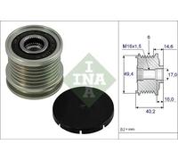 Écran thermique d'échappement 535 0001 10 INA pour VW SKODA SEAT FORD