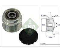 Écran thermique d'échappement 535 0005 10 INA pour AUDI VW SKODA