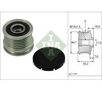 Poulie roue libre, alternateur INA 535 0015 10
