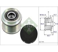 Poulie roue libre, alternateur INA 535 0028 10
