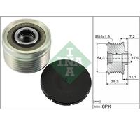 Écran thermique d'échappement 535 0039 10 INA pour CITROËN LANCIA FIAT PEUGEOT
