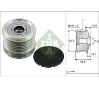 Poulie roue libre, alternateur INA 535 0042 10