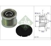 INA 535 0081 10 Poulie débrayable d'alternateur