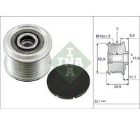 Écran thermique d'échappement 535 0083 10 INA pour VW PORSCHE AUDI