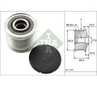 INA Écran thermique d'échappement 535 0140 10 pour Mercedes‑Benz, Chrysler, Jeep