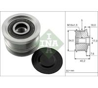 Écran thermique d'échappement 535 0143 10 INA pour OPEL MERIVA A Monospace