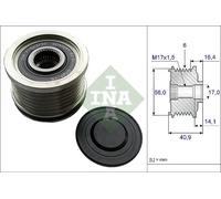 Poulie roue libre, alternateur INA 535 0213 10