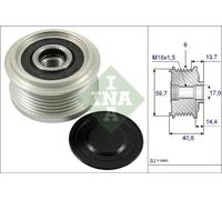 Écran thermique d'échappement 535 0228 10 INA pour OPEL CHEVROLET