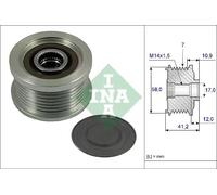 Écran thermique d'échappement 535 0232 10 INA pour TOYOTA LEXUS