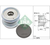Écran thermique d'échappement 535 0343 10 INA pour VW AUDI SEAT SKODA FORD CUPRA