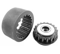 Écran thermique d'échappement 58627 Metalcaucho pour VW TOUAREG PHAETON