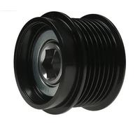 AS-PL AFP6014 Poulie roue libre, alternateur