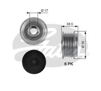 Écran thermique d'échappement OAP7063 GATES pour MITSUBISHI NISSAN CITROËN MAZDA