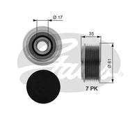 GATES OAP7070 Poulie roue libre, alternateur pour FORD,NISSAN