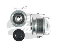 Écran thermique d'échappement OAP7178 GATES pour OPEL ZAFIRA TOURER C INSIGNIA A