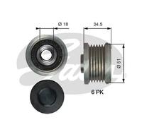 Écran thermique d'échappement OAP7218 GATES pour MAZDA 3 3 A trois volumes CX-5