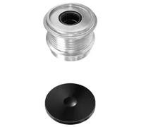 Hella Poulie débrayable d'alternateur 9XU 358 038-711 M16x1,5 6 gorges avec cache
