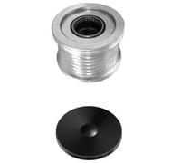Hella Poulie roue libre alternateur 9XU 358 038-741 M16x1,5 7 gorges avec cache