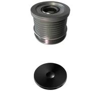HELLA 9XU 358 038-851 Poulie débrayable d'alternateur