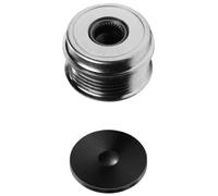 HELLA 9XU 358 038-121 Poulie roue libre, alternateur - Filetage: M16x1,5 - Nombre de gorges: 6 - avec cache