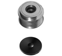 Hella Poulie roue libre alternateur 9XU 358 038-371, Filetage M16x1,5, 6 gorges, avec cache