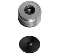 Hella Poulie roue libre alternateur 9XU 358 038-341 – Filetage M16x1,5 – 6 gorges – avec cache