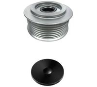 Hella Poulie roue libre alternateur 9XU 358 038-941 – Filetage M14x1,5, 7 gorges, avec cache