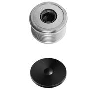 Hella Poulie roue libre d'alternateur 9XU 358 038-311 Filetage M16x1,5 6 gorges avec cache