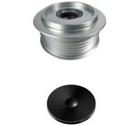 HELLA 9Xu 358 039-171 Poulie Roue Libre, Alternateur - Filetage: M16X1,5 - Nombre De Gorges: 6 - Avec Cache