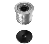 Hella Poulie roue libre d'alternateur 9XU 358 038-751 – Filetage M16x1,5, 8 gorges, avec cache