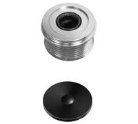 HELLA 9XU 358 038-621 Poulie roue libre, alternateur - Filetage: M16x1,5 - Nombre de gorges: 6 - avec cache