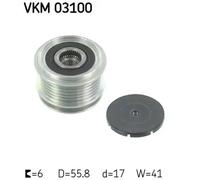 Écran thermique d'échappement VKM 03100 SKF pour VW AUDI DODGE JEEP KTM LTI SEAT