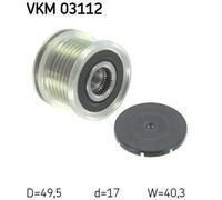 Écran thermique d'échappement VKM 03112 SKF pour VW SKODA AUDI MAN SEAT PORSCHE