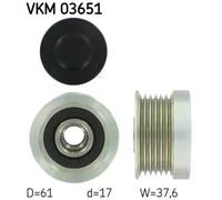 SKF Poulie roue libre d'alternateur VKM 03651