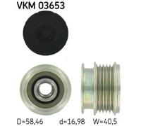 Écran thermique d'échappement VKM 03653 SKF pour FORD VOLVO