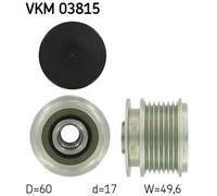 Écran thermique d'échappement VKM 03815 SKF pour MERCEDES-BENZ CLASSE E CLK SLK