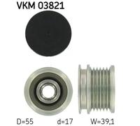 SKF VKM 03821 Poulie débrayable d'alternateur