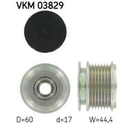 Skf VKM 03829 - Poulie roue libre, alternateur