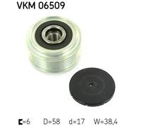 Écran thermique d'échappement VKM 06509 SKF pour HYUNDAI KIA