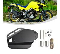 Écran Thermique Échappement pour Suzuki DL1050A Écran Thermique | Alliage aluminium pour durable, finition noire anti-rayures, protection thermique pour efficace, design stylé