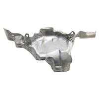 Écran Thermique Echappement Tôle Anti Chaleur compatible avec BERLINGO C3 C4 PICASSO C5 206 207 3008 307 308 407 5008 EXPERT PARTNER C-MAX FIESTA V VI SCUDO 1.6 HDI TDCI D - 1723T3 1254387
