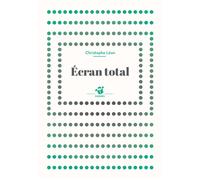 Écran total - Christophe Léon - Thierry Magnier Eds - broché - Roman cadet dès 6 ans