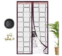 Écran transparent de porte, couvercle de porte à écran thermique Panneau