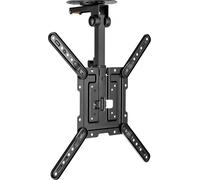 Écran TV pour montage au plafond - pliable rotatif inclinable - 23 à 55 pouces