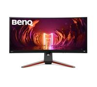 BenQ Mobiuz EX3415R - Écran LCD - incurvé - 34" - 3440 x 1440 UWQHD @ 144 Hz - IPS - 1000:1 - 1 ms - 2xHDMI, DisplayPort - gris Gris G