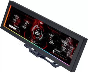 Écran universel 8,8" Lian Li SM088 avec support (Noir)
