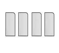 Écran urinoir mural pour homme - Cloison décorative - Brise-vue pour toilettes publiques