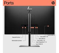 Écran USB-C 4K HP E32k G5