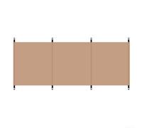 Écran Vent Portable 250cm pour Feu de pour camp Écran Vent Portable | Protection pour efficace contre le vent, facilite l'allumage du feu, parfait pour le camping et les (yellow（no pole）)